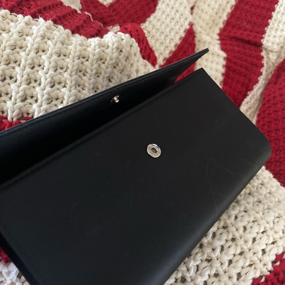 NEW Kate Spade Wallet Black Nylon 100% Authentic - Picture 2 of 6